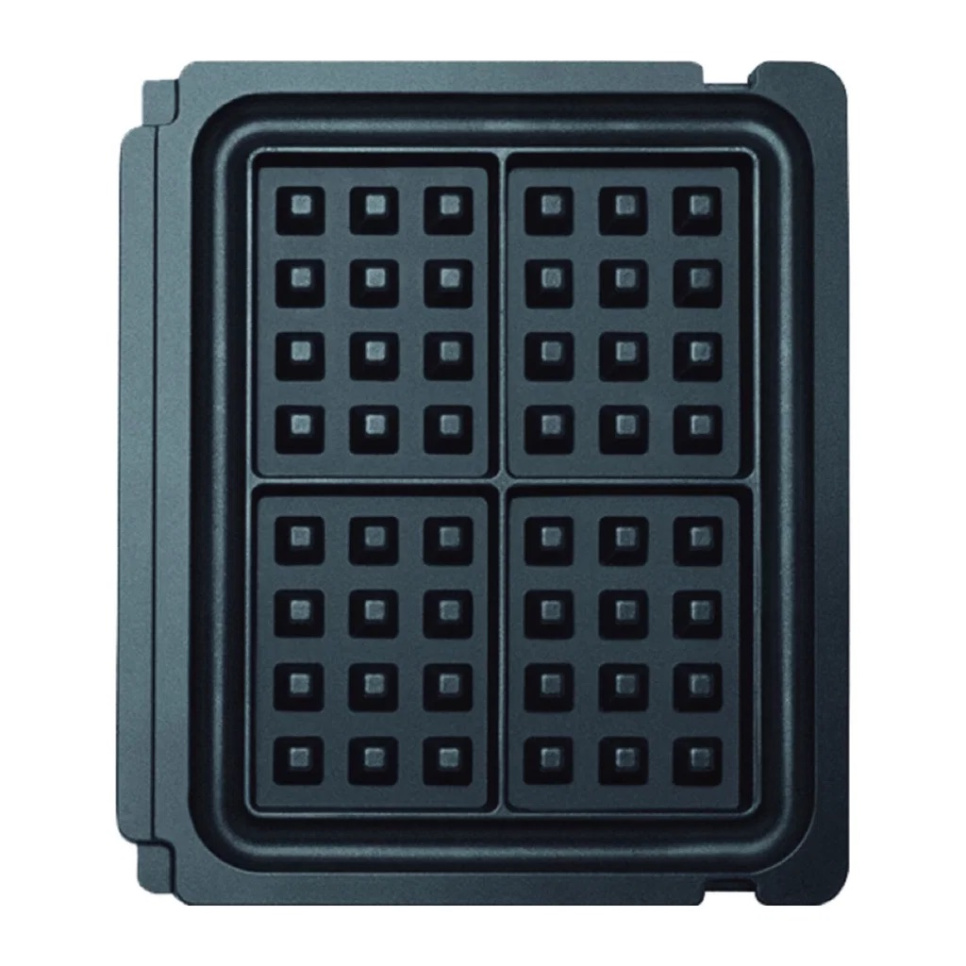 No-Mess Waffle Plates för The BBQ Press & Grill - Sage