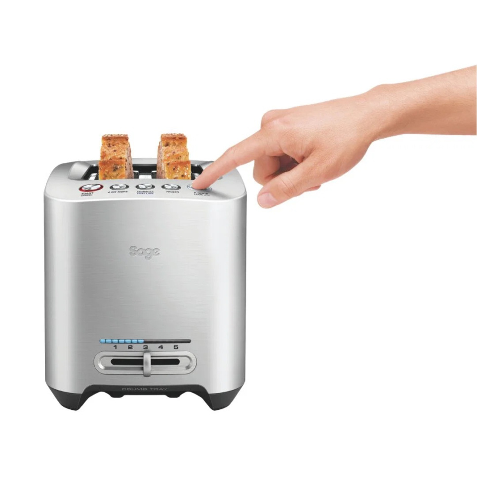 Brödrost, The Smart Toast, 2 skivor - Sage