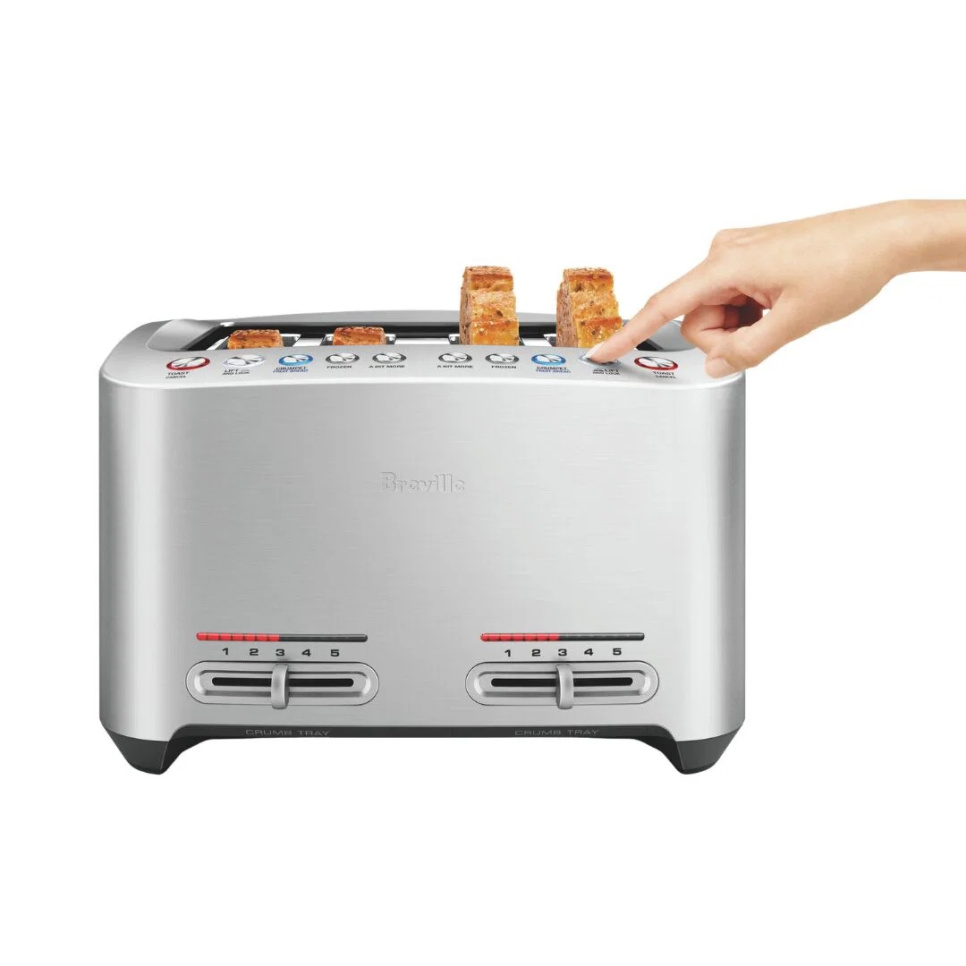 Brödrost, The Smart Toast, 4 skivor - Sage