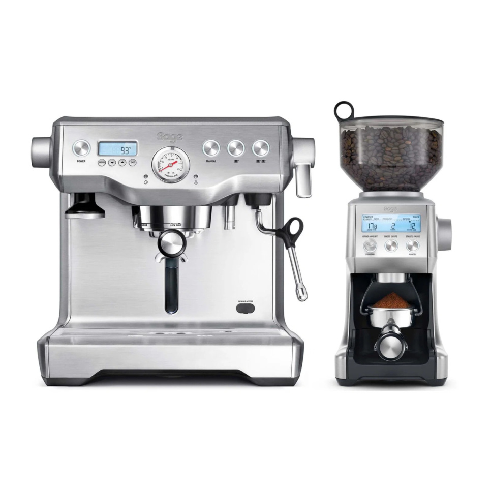 Kombinationskvarn, The Smart Grinder Pro, Rostfritt stål - Sage