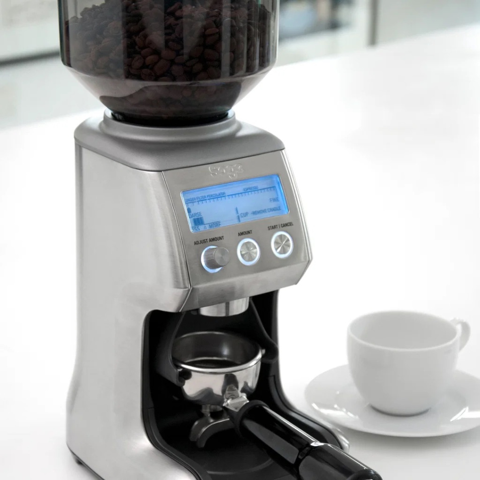 Kombinationskvarn, The Smart Grinder Pro, Rostfritt stål - Sage