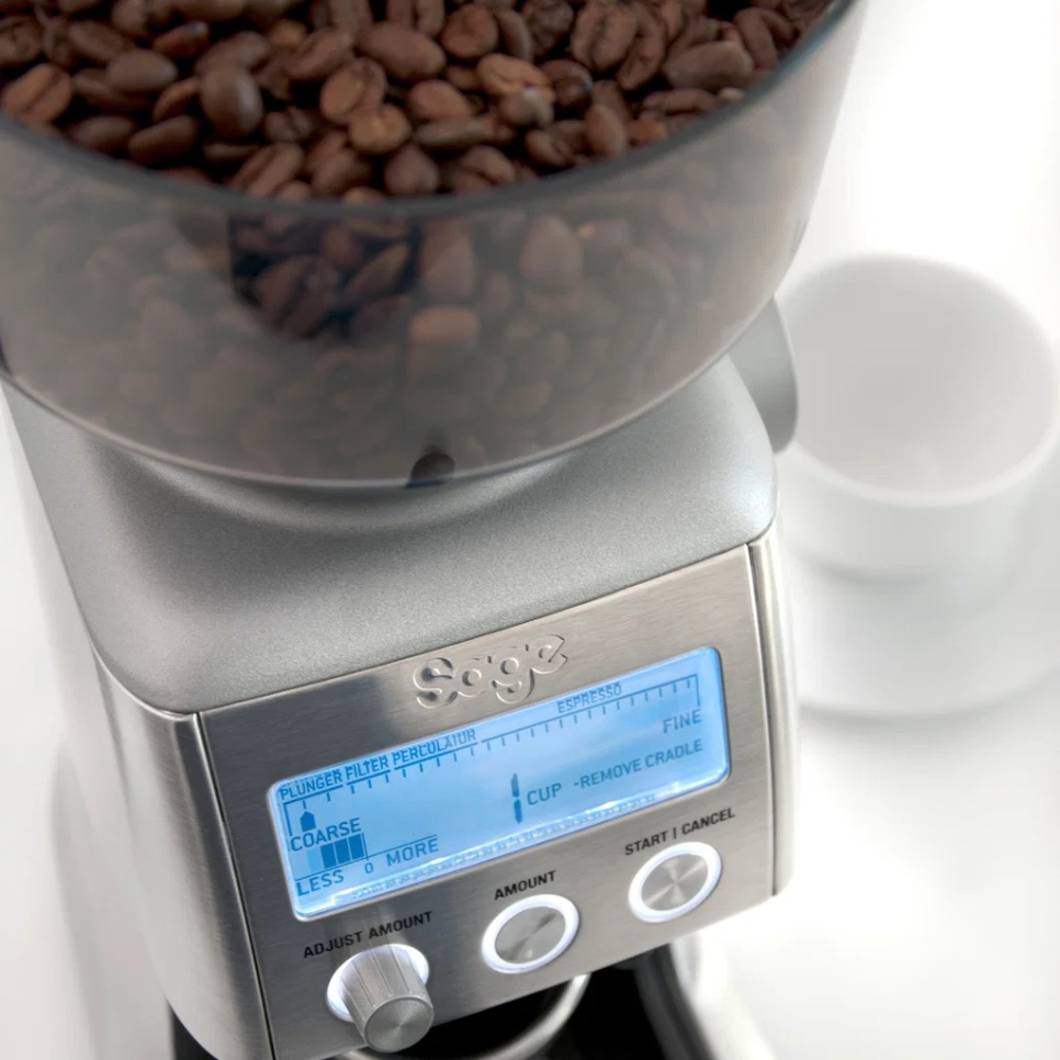 Kombinationskvarn, The Smart Grinder Pro, Rostfritt stål - Sage