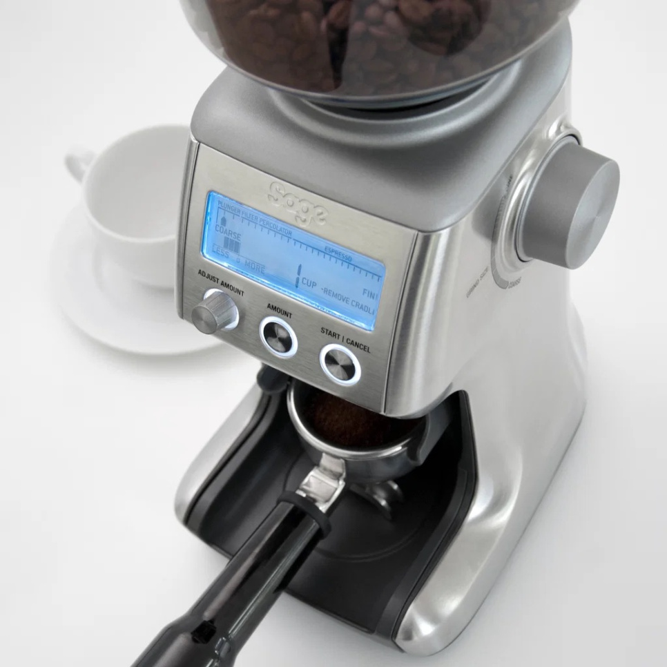 Kombinationskvarn, The Smart Grinder Pro, Rostfritt stål - Sage