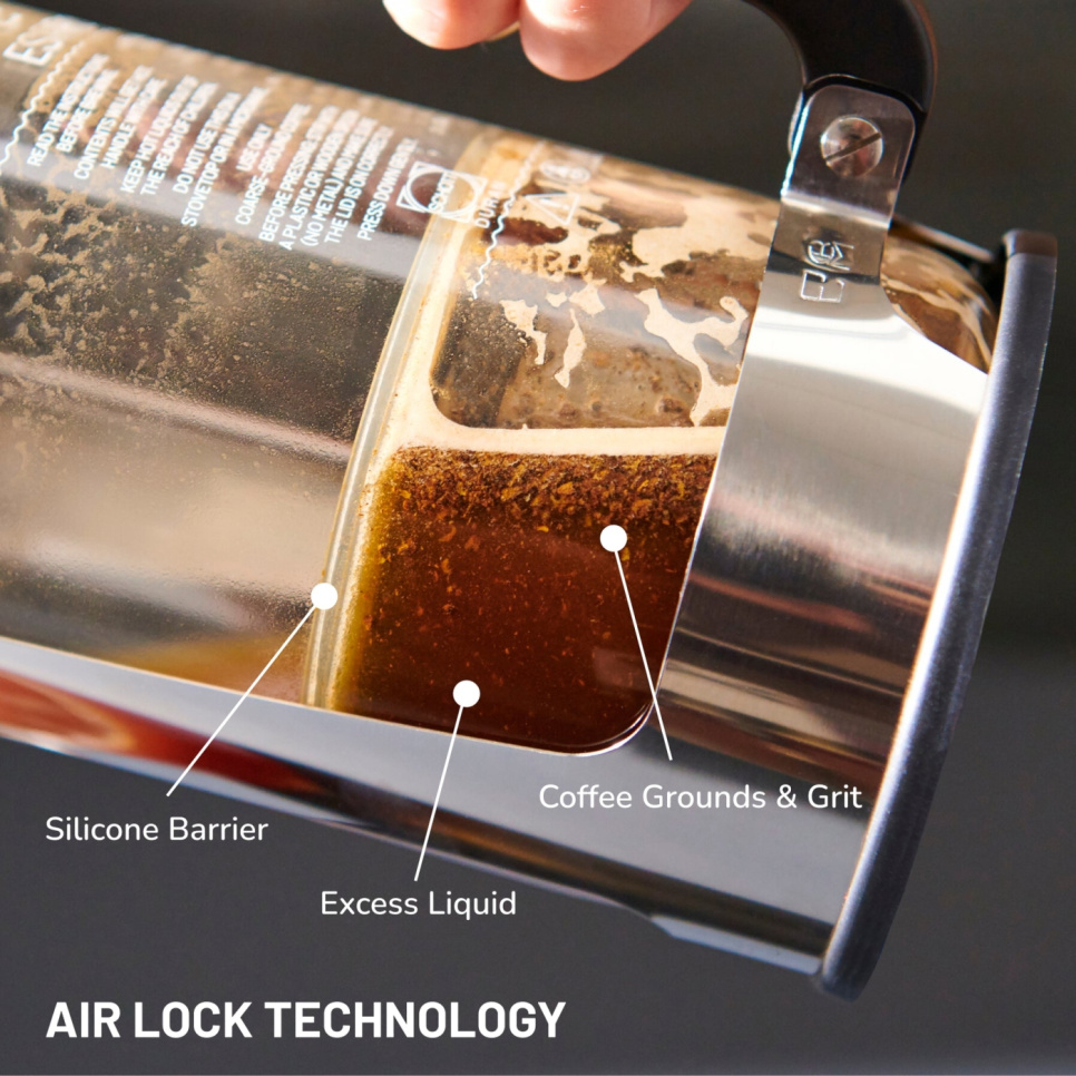 Franskpress P7, Svart, 32 oz - Espro