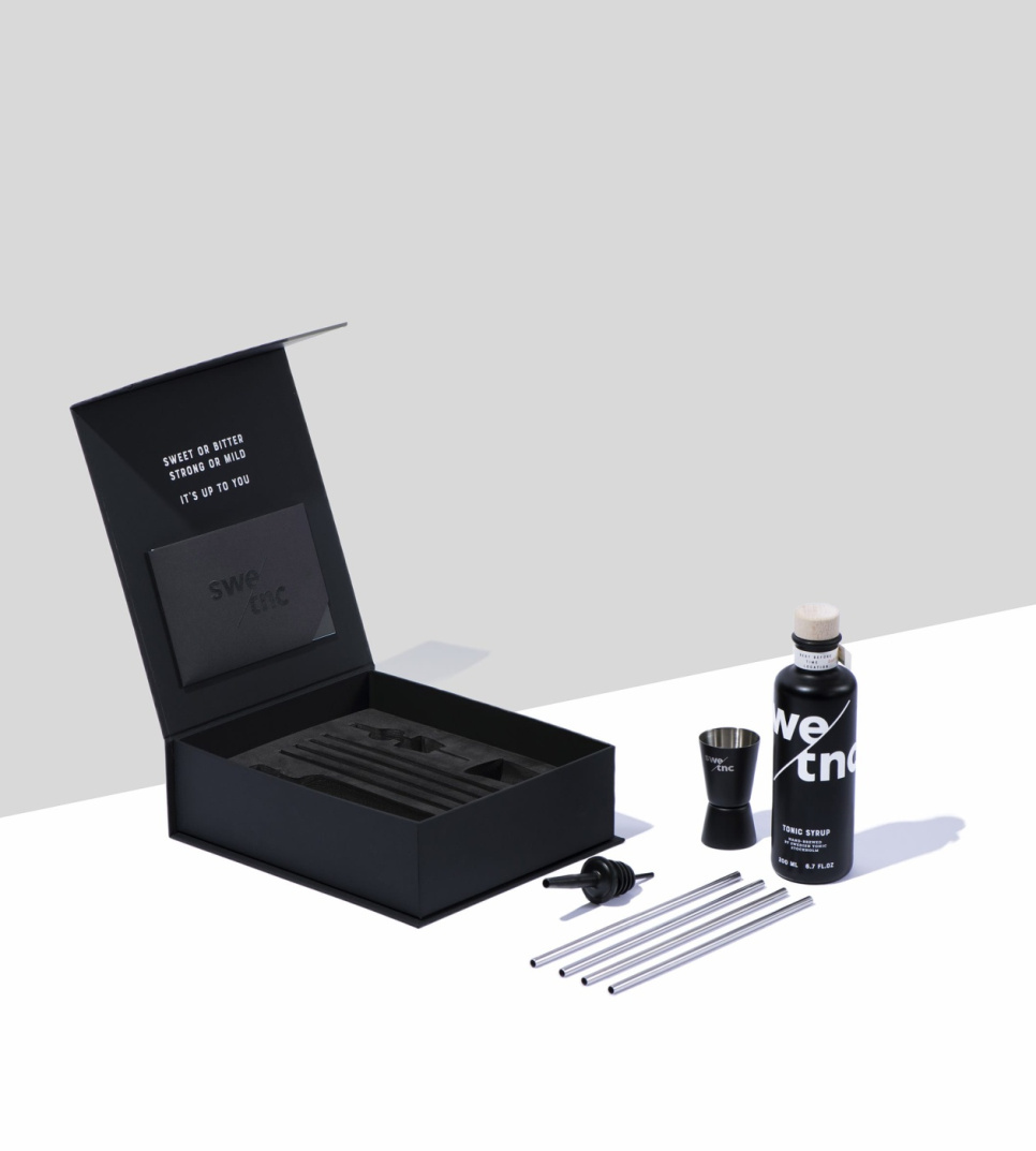 Swedish Tonic gift box premium i gruppen Bar & Vin / Barutrustning / Övrig barutrustning hos KitchenLab (1706-18277)