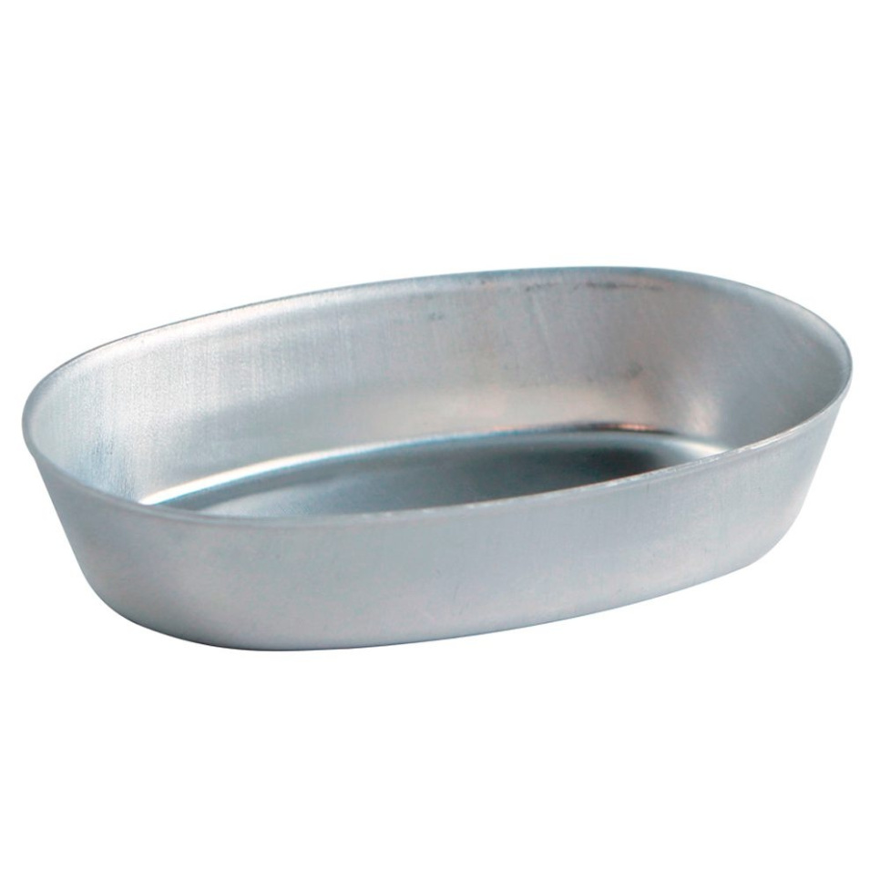 Mazarinform i aluminium, 80x50mm - Martellato i gruppen Bakning / Bakformar / Tartelettformar hos KitchenLab (1710-18882)