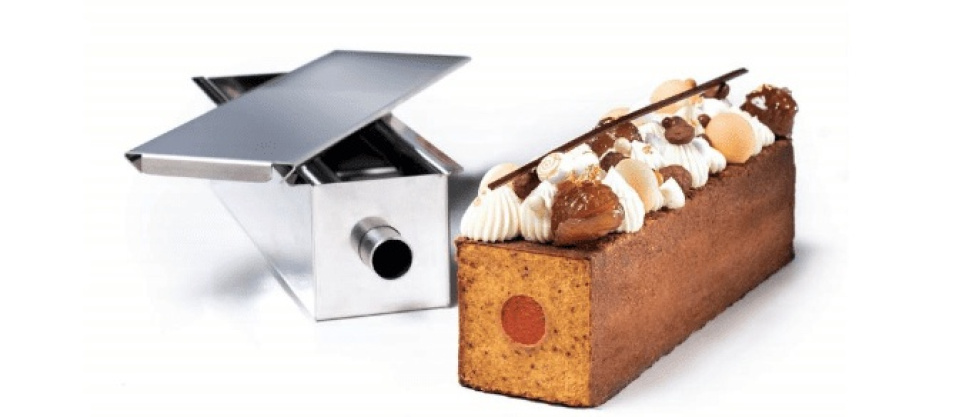 Bakform med rörinsats, 900ml - Martellato