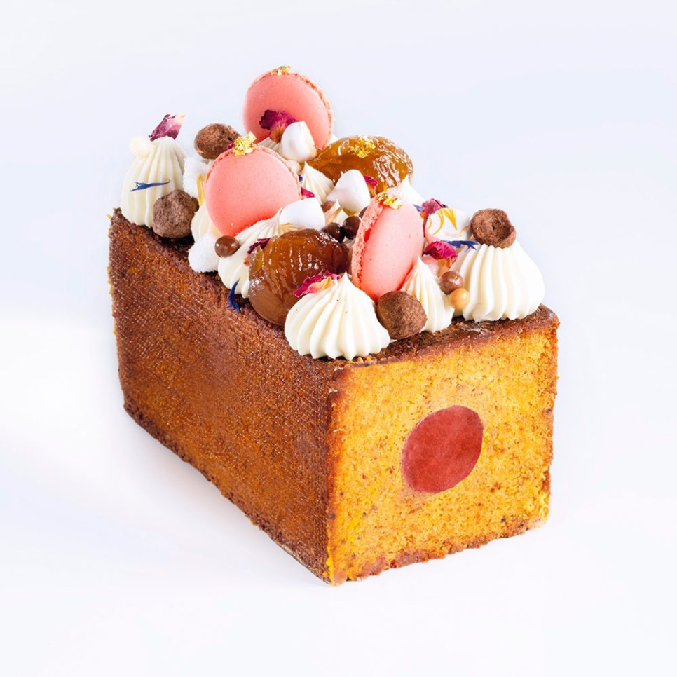 Bakform med rörinsats, 850ml - Martellato