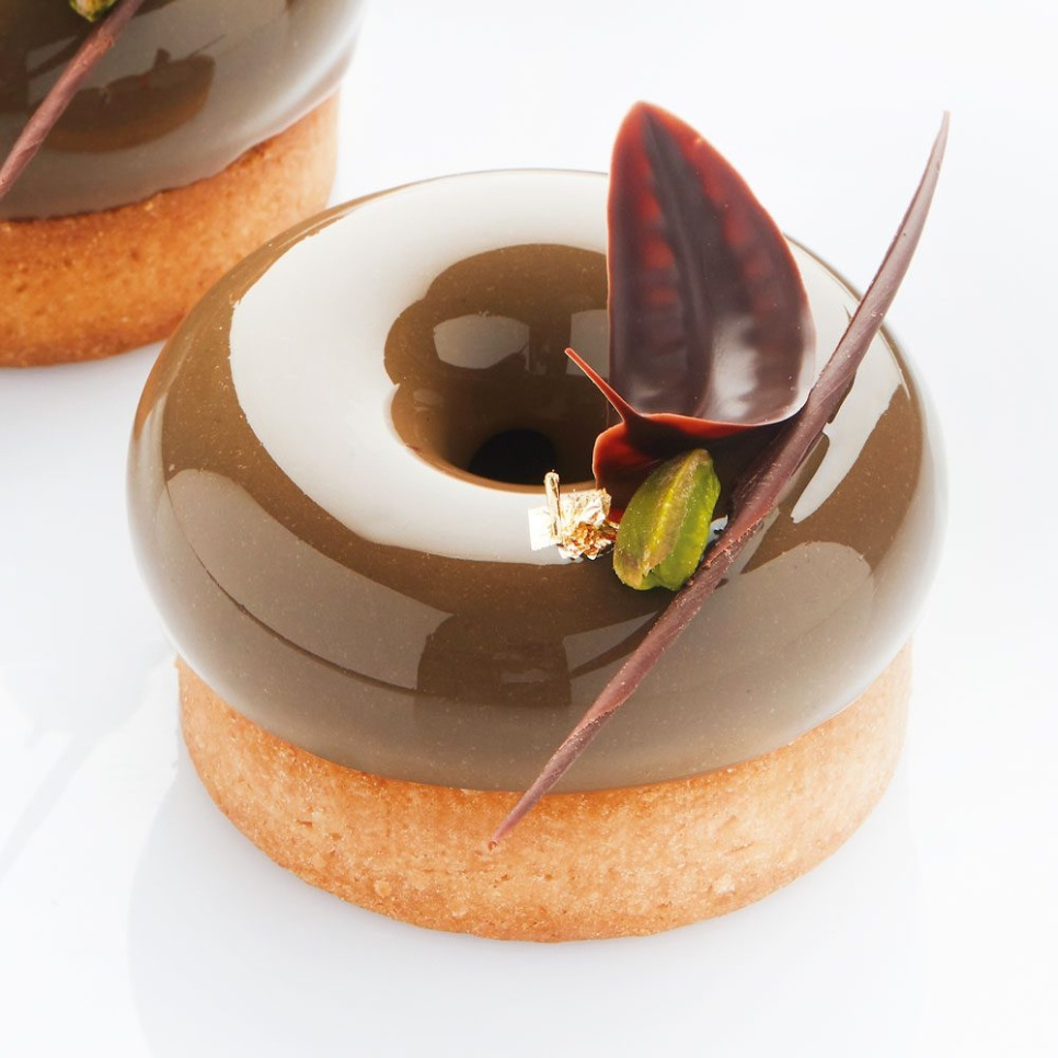 Silikonform, Black, Donut, 30SIL503 - Martellato i gruppen Bakning / Bakformar / Silikonformar hos The Kitchen Lab (1710-26904)