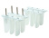 Isglassform Recouvert, 4 formar á 6 glassar - Martellato Isglassform Recouvert, 4 formar á 6 glassar - Martellato