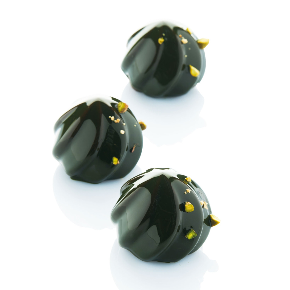 Silikonform, Black, Harmony, 30SIL508 - Martellato