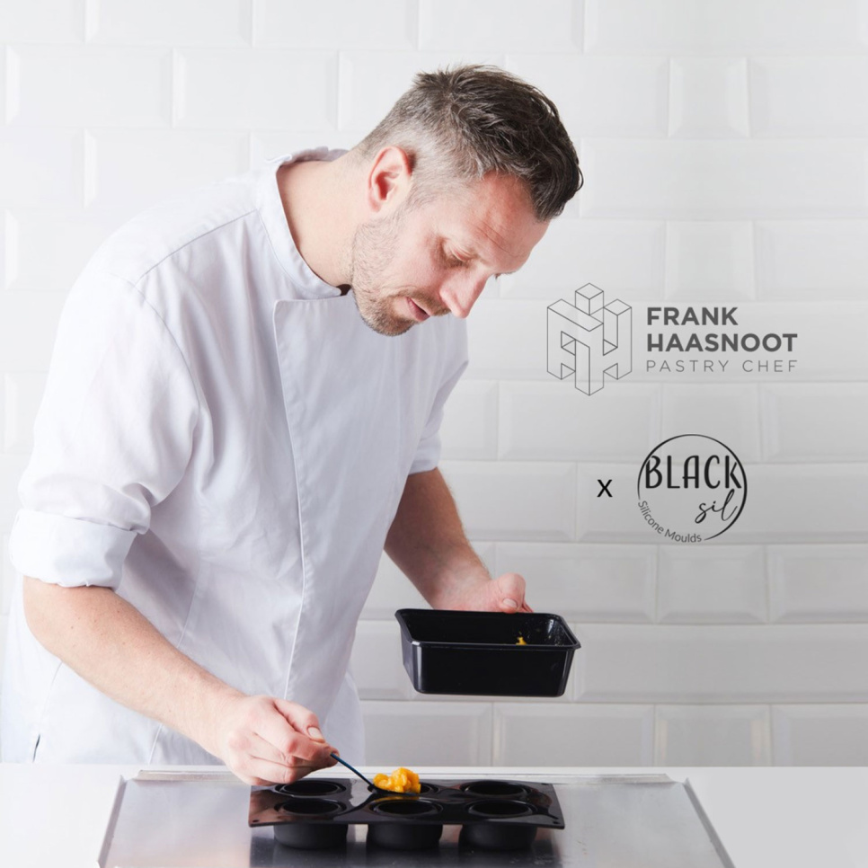 Silikonform, Black, Ritmo, 30SIL509 - Martellato