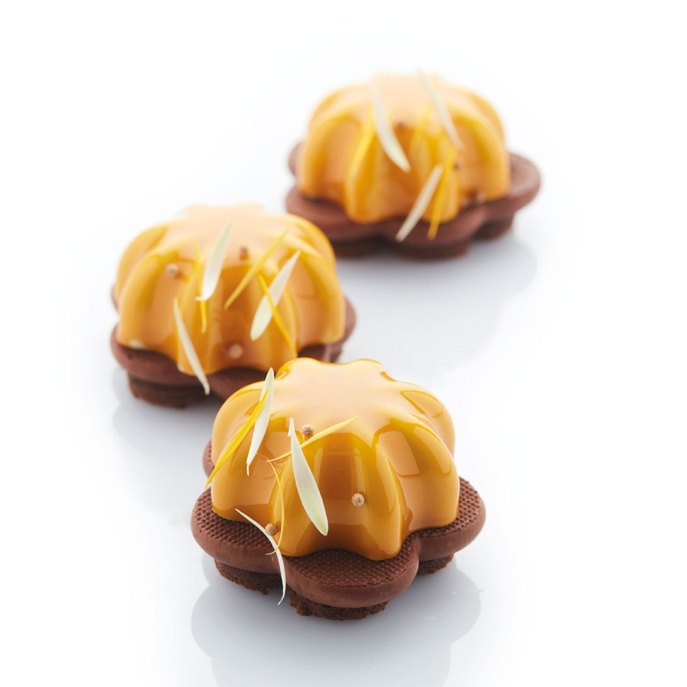 Silikonform, Black, Medusa, 30SIL512 - Martellato Silikonform, Black, Medusa, 30SIL512 - Martellato