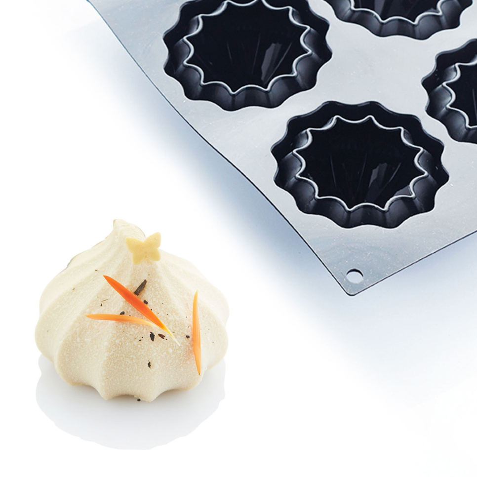 Silikonform, Black, Coco, 30SIL513 - Martellato