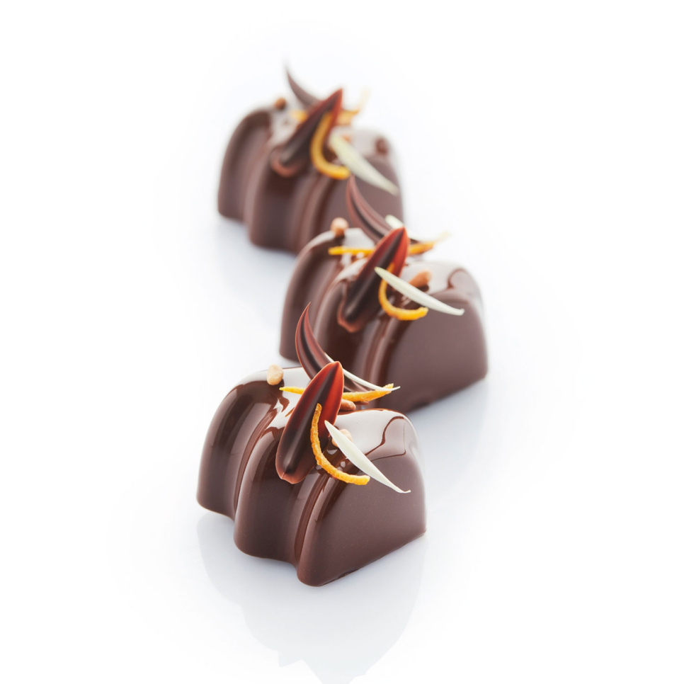 Silikonform, Black, Vibes, 30SIL515 - Martellato