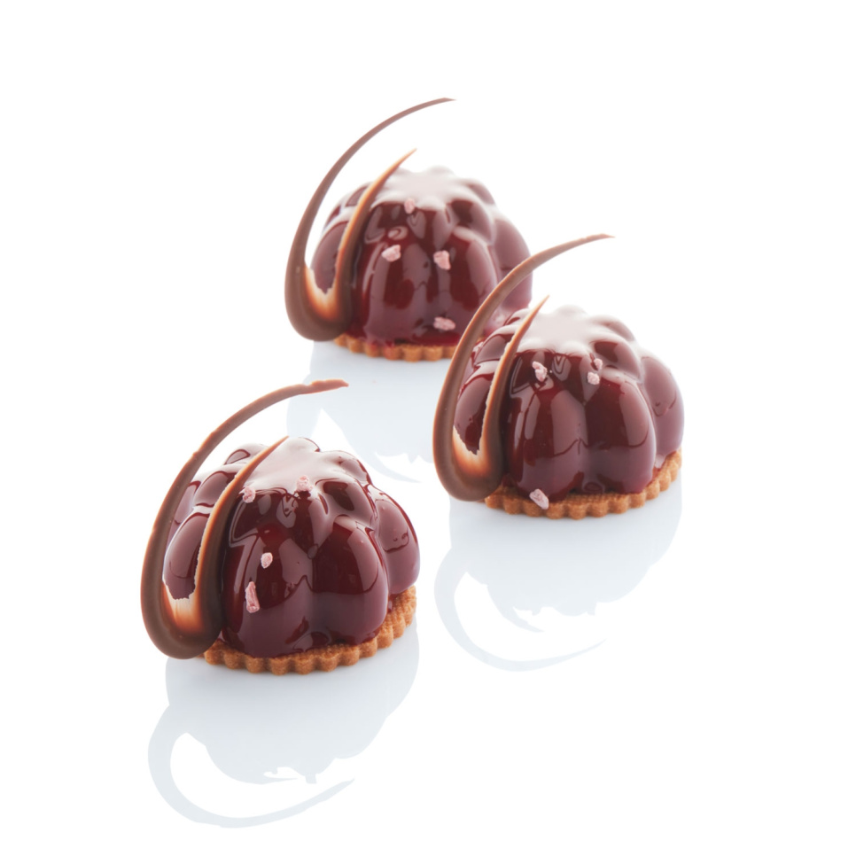 Silikonform, Black, Dahlia, 30SIL518 - Martellato Silikonform, Black, Dahlia, 30SIL518 - Martellato