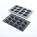 Silikonform, Black, Mini Cocoa, 30SIL520 - Martellato Silikonform, Black, Mini Cocoa, 30SIL520 - Martellato