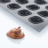 Silikonform, Black, Mini Cocoa, 30SIL520 - Martellato Silikonform, Black, Mini Cocoa, 30SIL520 - Martellato
