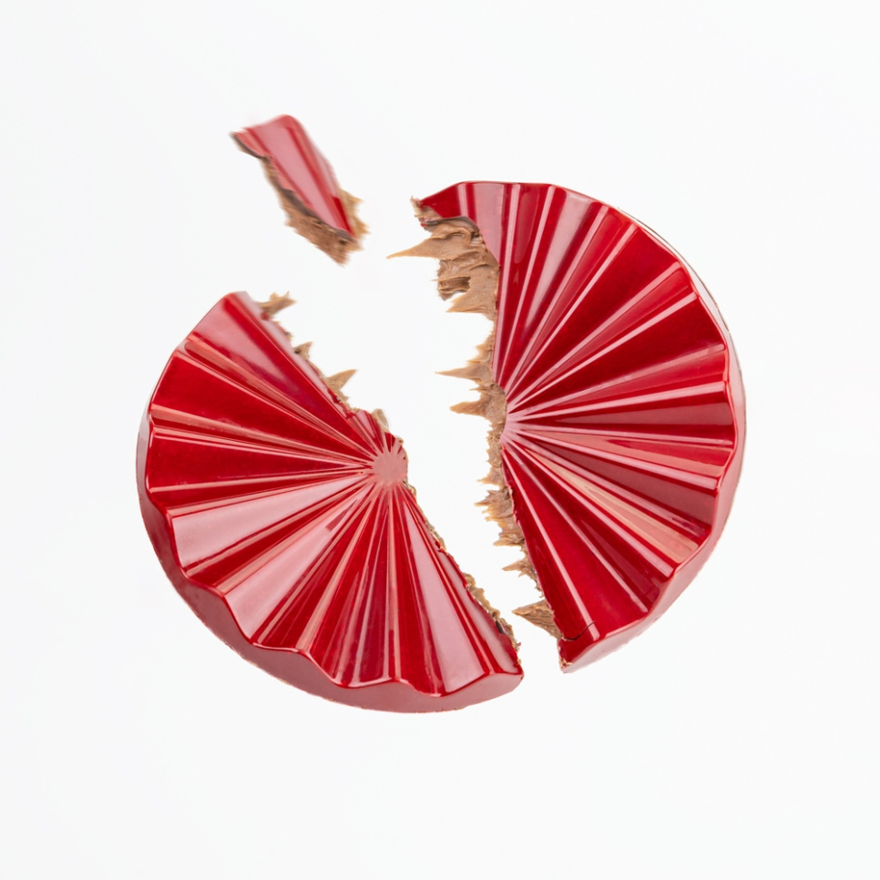 Chokladkakeform, Plissé, 21MA2031 - Martellato