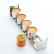 Bakform, Formset med 5 x Mini Cylinder - Martellato Bakform, Formset med 5 x Mini Cylinder - Martellato