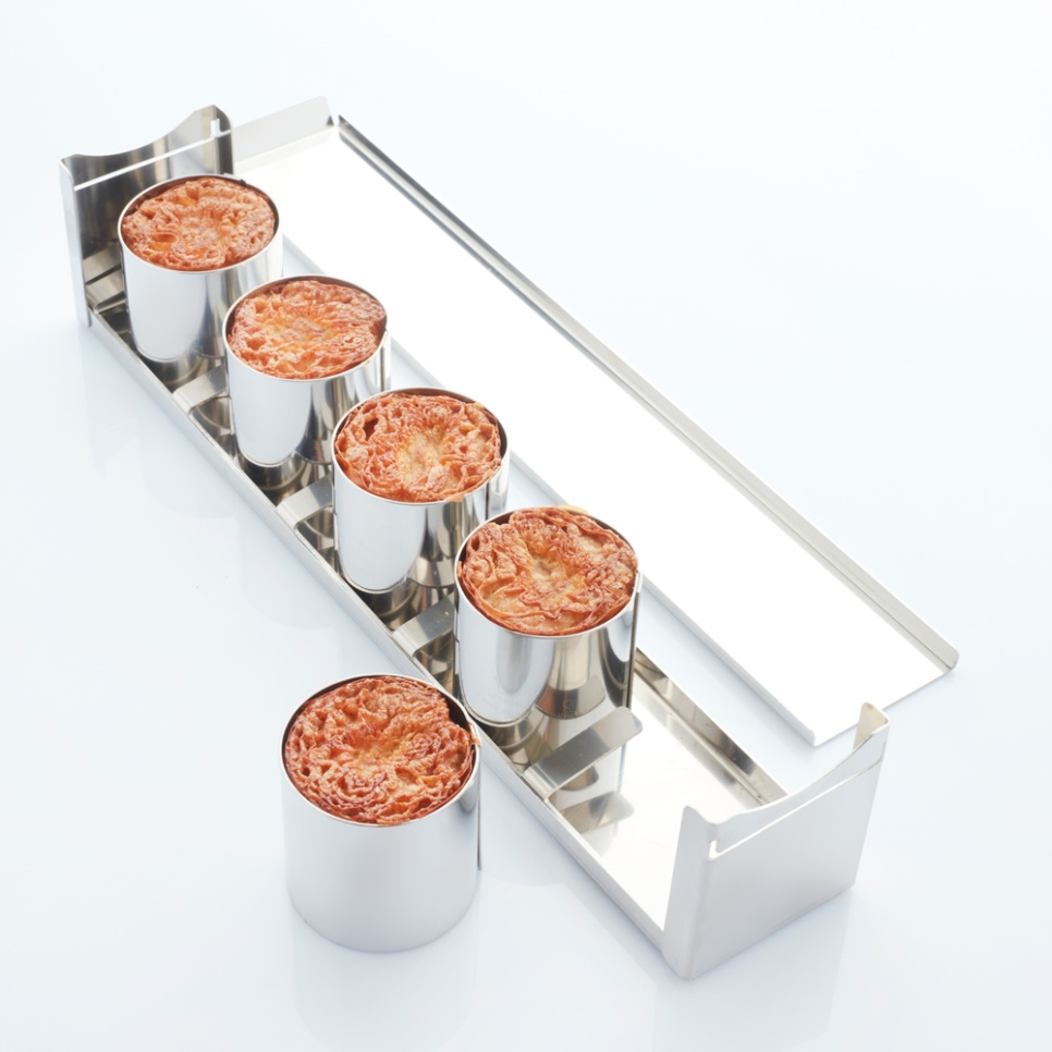 Bakform, Formset med 5 x Mini Cylinder - Martellato Bakform, Formset med 5 x Mini Cylinder - Martellato
