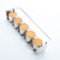Bakform, Formset med 5 x Mini Cylinder - Martellato Bakform, Formset med 5 x Mini Cylinder - Martellato