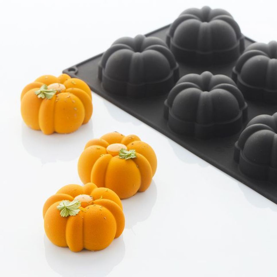 Silikonform, Black, Pansé, 30SIL523 - Martellato