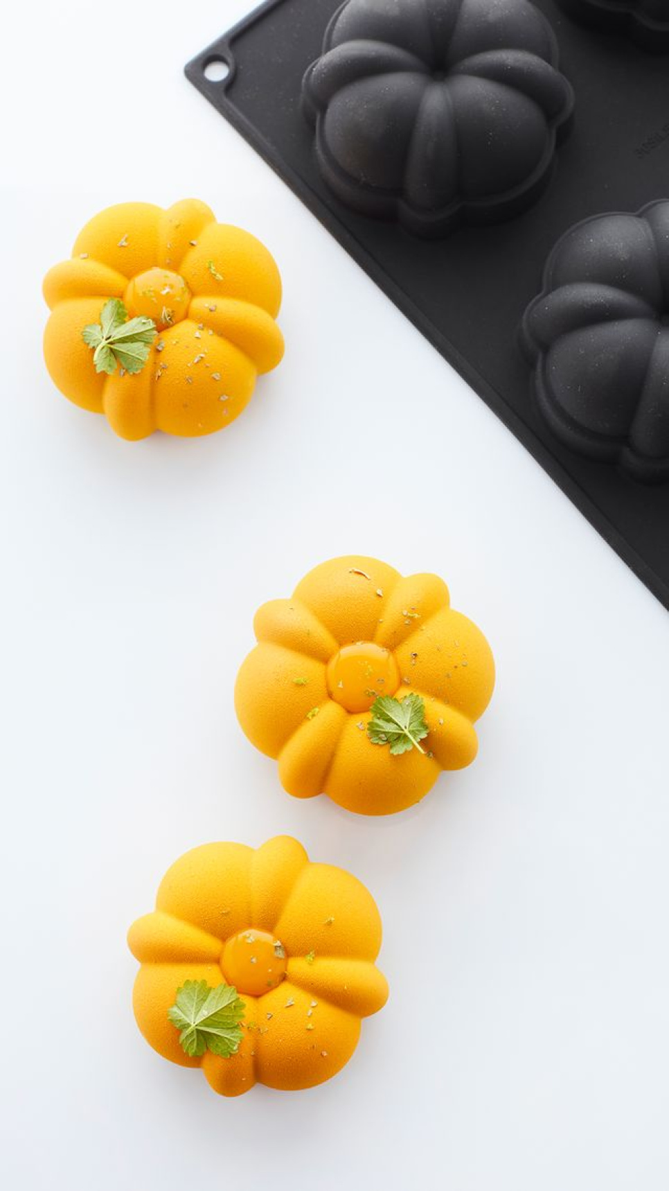 Silikonform, Black, Pansé, 30SIL523 - Martellato