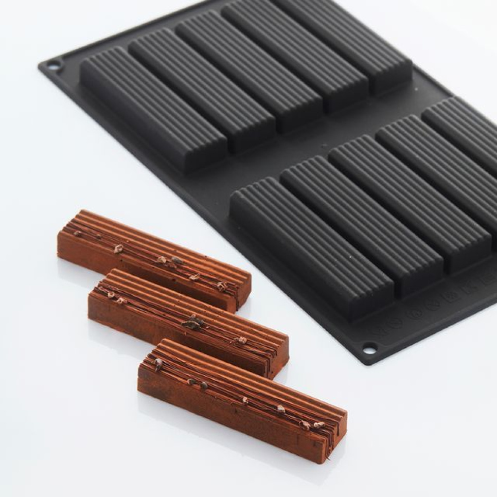 Silikonform, Wiggle, 30SIL521 - Martellato