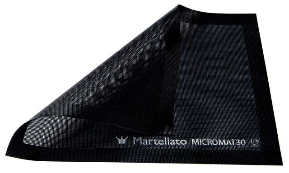 Perforerad silikonmatta, air mat, 38,5 x 28,5cm - Martellato