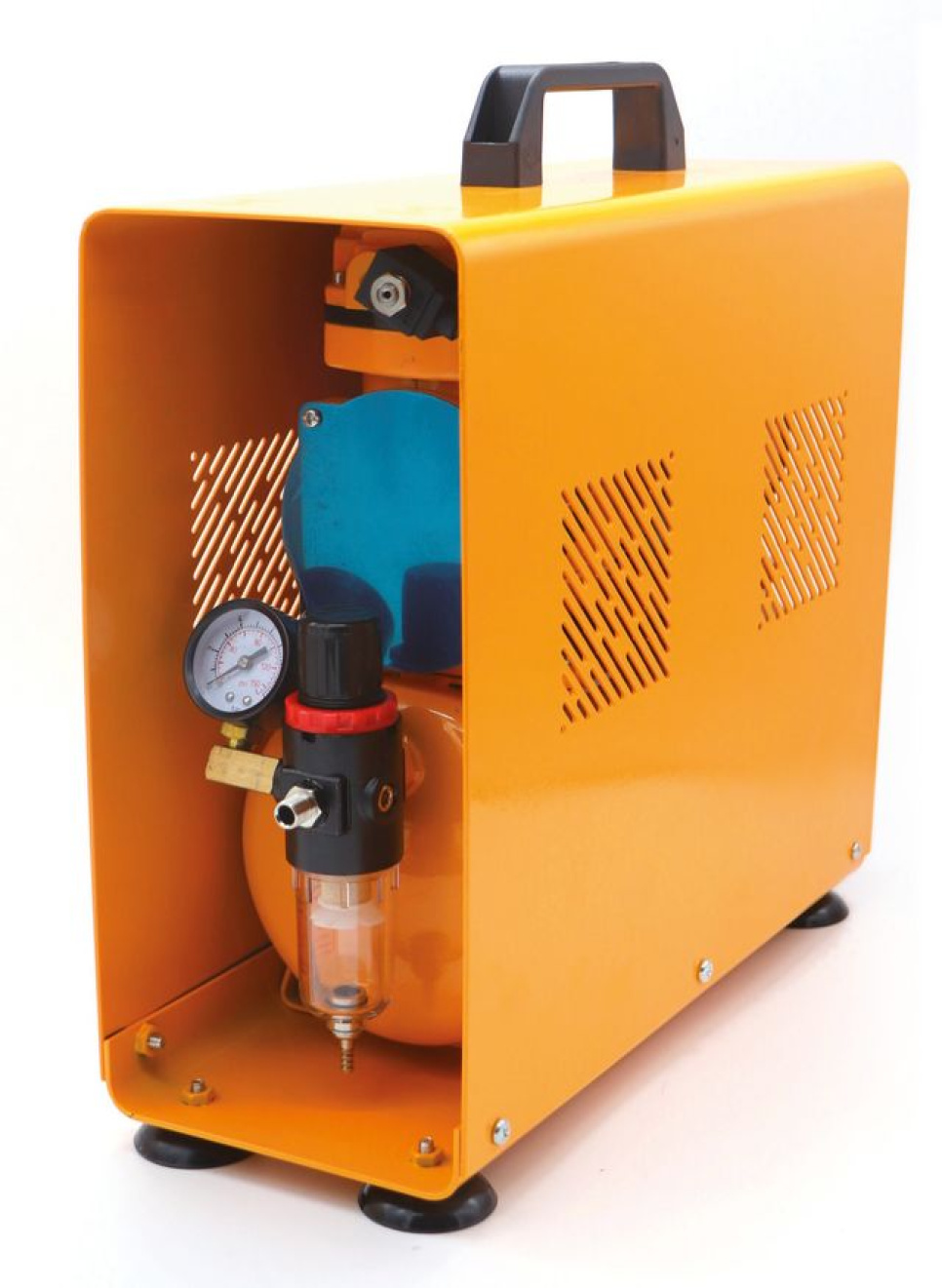 Kompressor till Airbrush, 6 Bar - Martellato