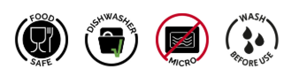 Sprayflaska, 0,5 liter - Martellato