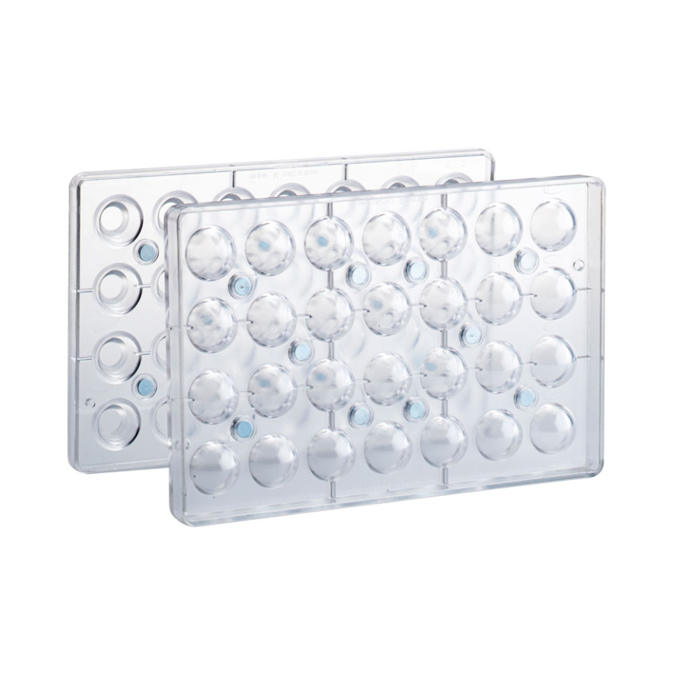 Pralinform, 203D01, 3D Truffle - Pavoni