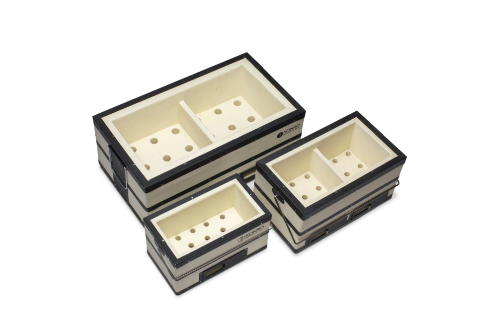 Handgjord japansk bordsgrill - Konro Handgjord japansk bordsgrill - Konro