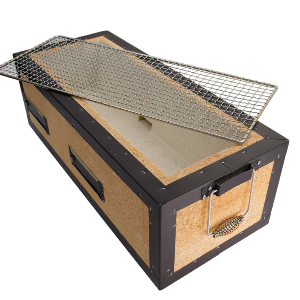 Japansk kolgrill, Professional - Konro