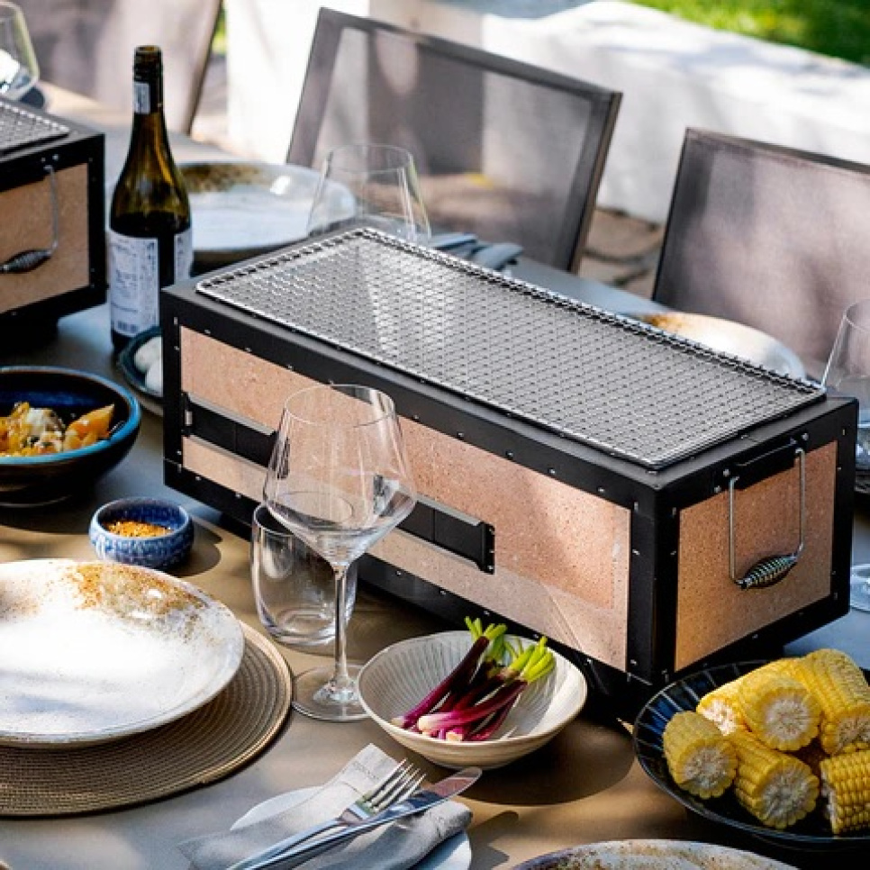 Japansk kolgrill, Professional - Konro