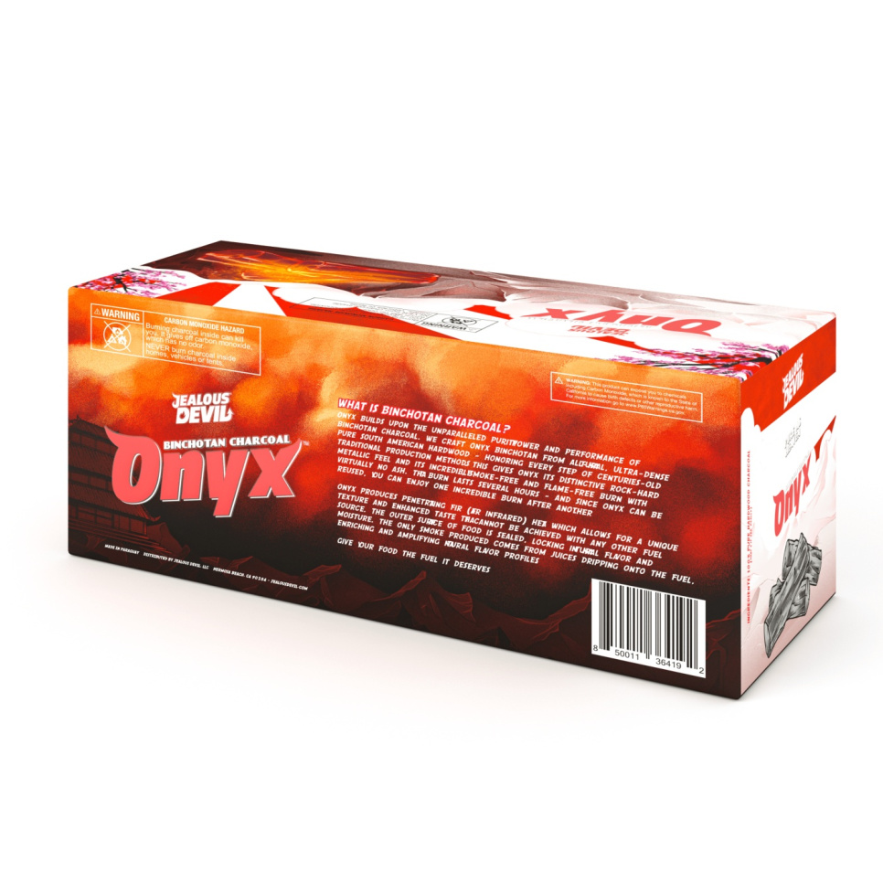 Grillkol, Onyx Binchotan, 9,07kg - Jealous Devil