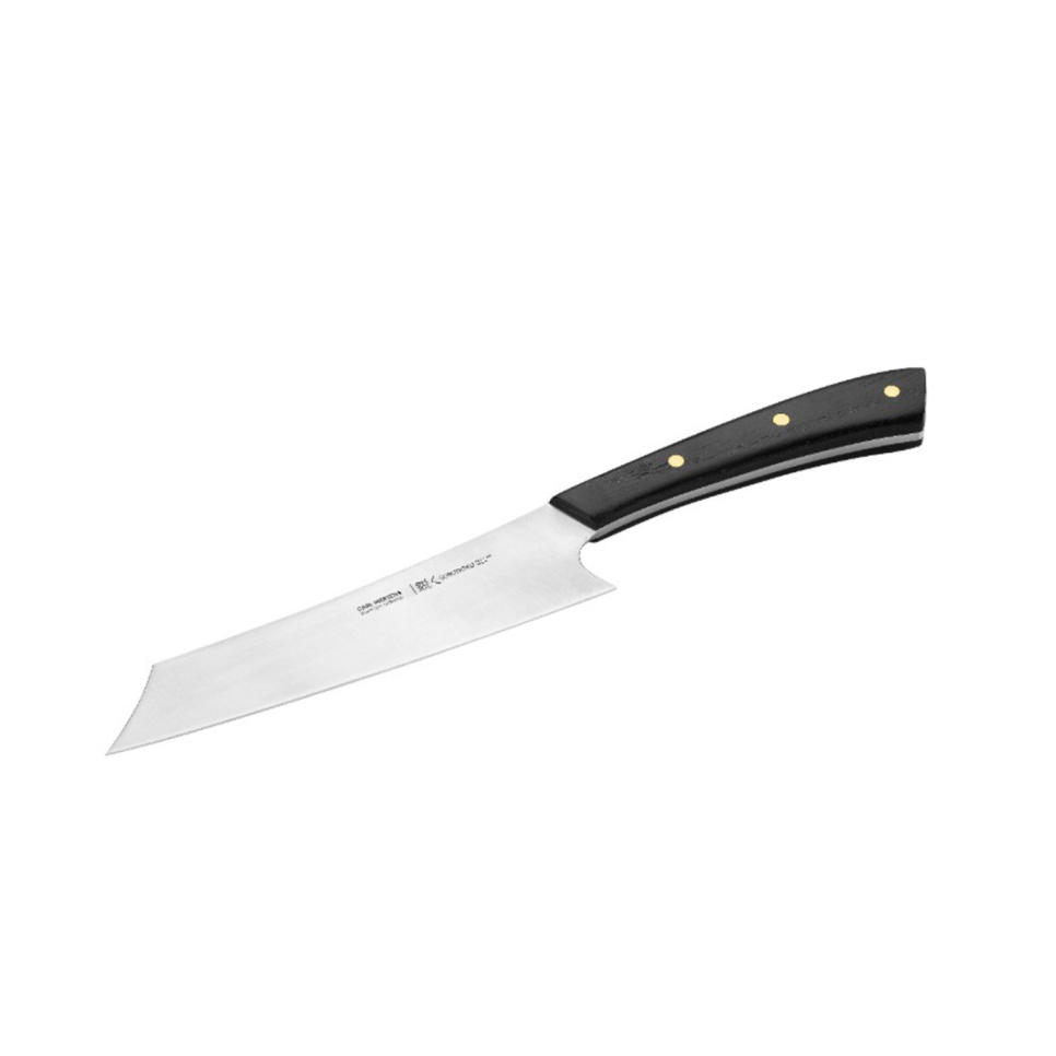 Santokukniv, 14,5 cm, Surudoku C100 - Carl Mertens i gruppen Matlagning / Köksknivar / Santokuknivar hos KitchenLab (1756-21384)