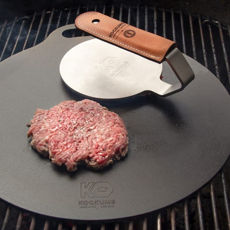 Smashjärn, handtagsskydd i läder - Kockums