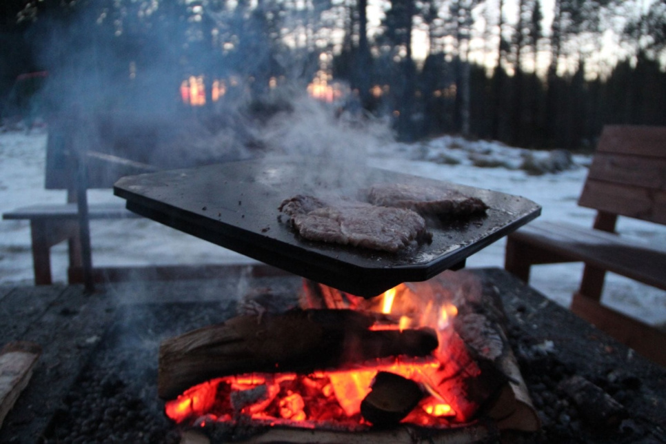 Pizzastål, Norrland - Gourmetstål