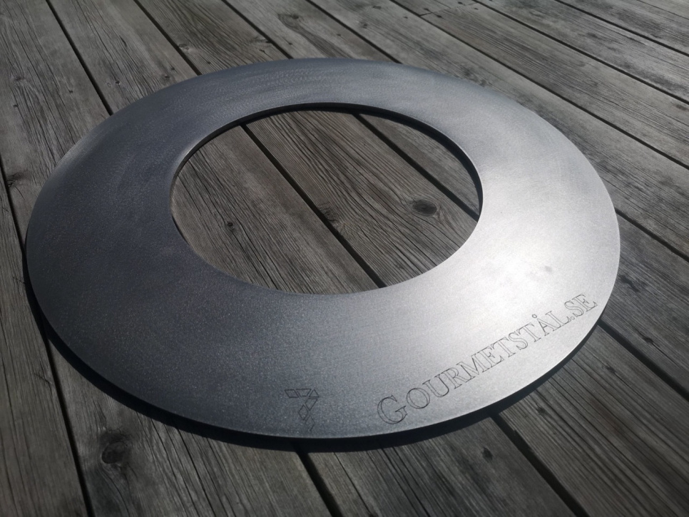 Gourmetstål BBQ ring - Gourmetstål Gourmetstål BBQ ring - Gourmetstål