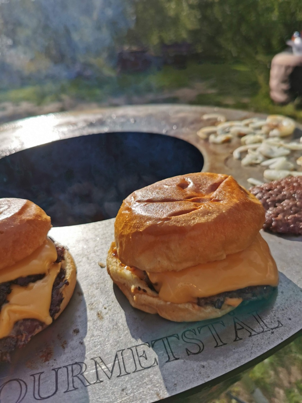 Gourmetstål BBQ ring - Gourmetstål Gourmetstål BBQ ring - Gourmetstål