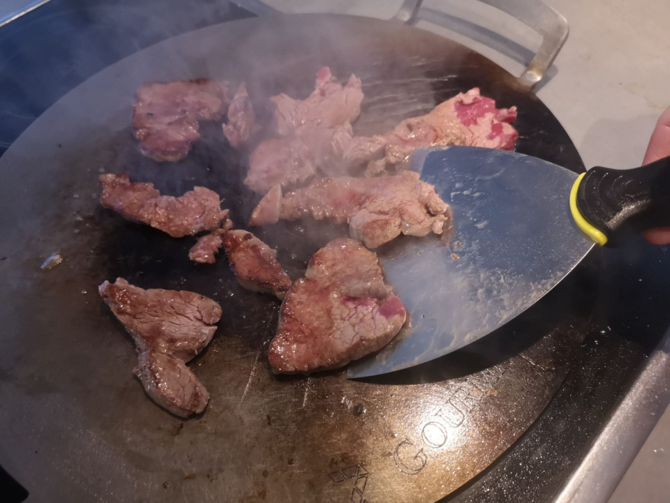 Deg- & stekskrapa - Gourmetstål