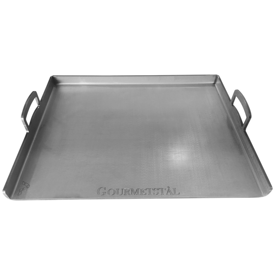 Stekbord XL, 53 cm x 42 cm - Gourmetstål i gruppen Bakning / Bakredskap / Bak- & pizzastenar hos The Kitchen Lab (1783-24438)