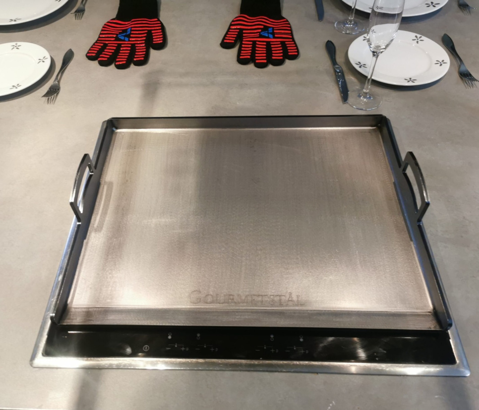 Stekbord XL, 53 cm x 42 cm - Gourmetstål