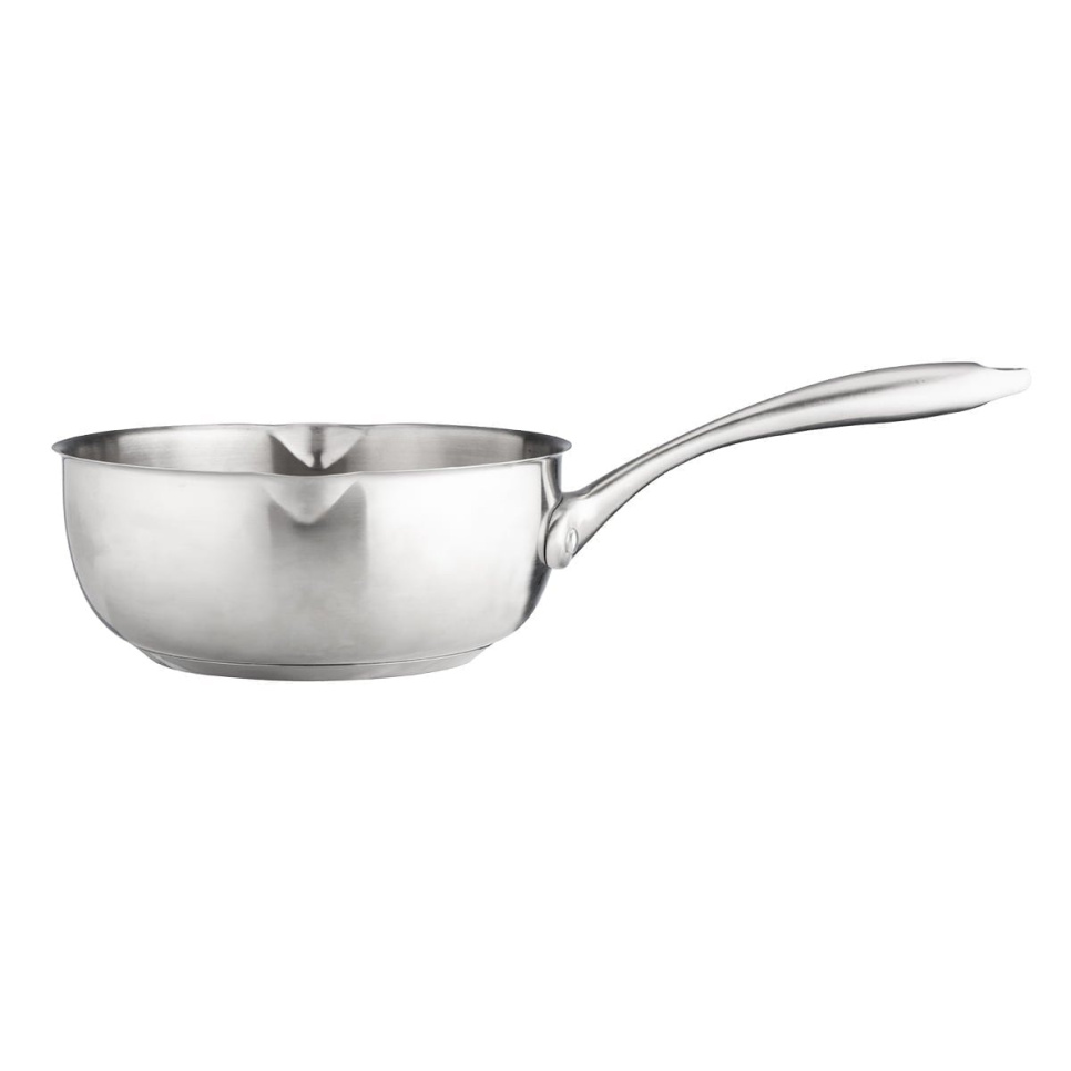 Sauteuse med pip 20 cm, Steely Classic Pro - Heirol i gruppen Matlagning / Stekkärl / Sauteuser hos KitchenLab (1786-18050)