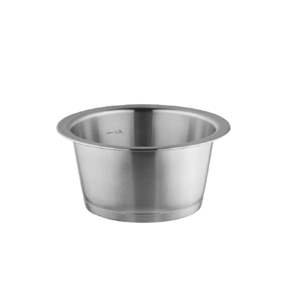 Kastrull olika storlekar, Quick Clack Pro - Heirol