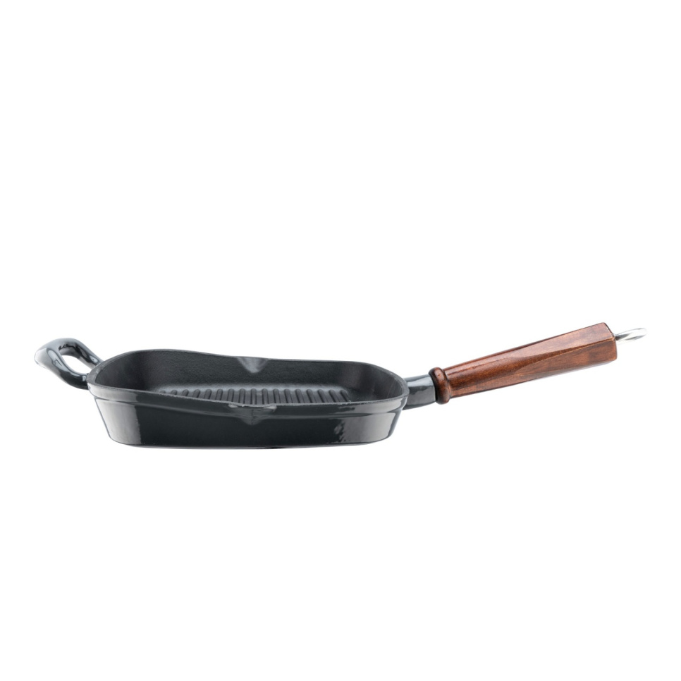 Grillpanna i gjutjärn 26 cm - Heirol i gruppen Matlagning / Stekkärl / Grillpannor hos The Kitchen Lab (1786-22029)
