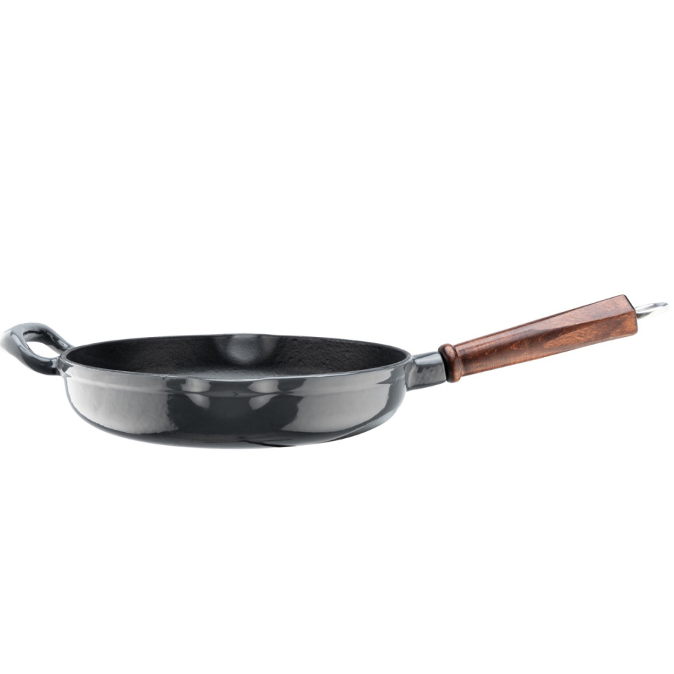 Stekpanna i gjutjärn 26 cm - Heirol i gruppen Matlagning / Stekkärl / Stekpannor hos The Kitchen Lab (1786-22031)