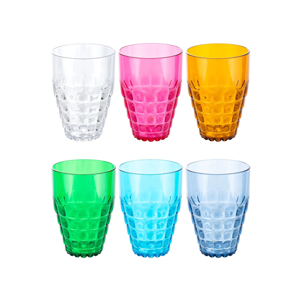 Dricksglas i plast, 51 cl, 6-pack Tiffany - Guzzini i gruppen Dukning / Glas / Dricksglas hos The Kitchen Lab (1791-18346)